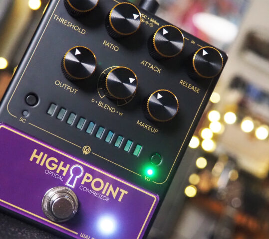 Walrus Audio Highpoint Analog Optical Compressor
