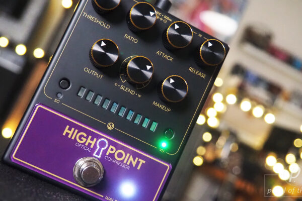 Walrus Audio Highpoint Analog Optical Compressor