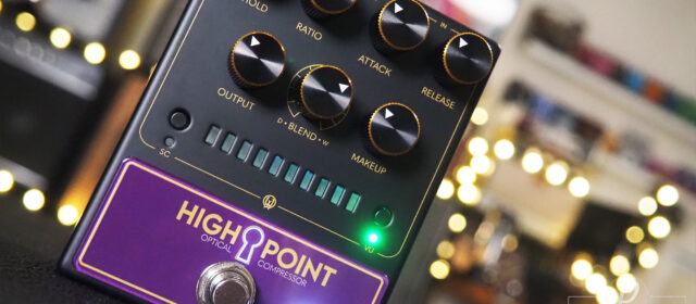 Walrus Audio Highpoint Analog Optical Compressor