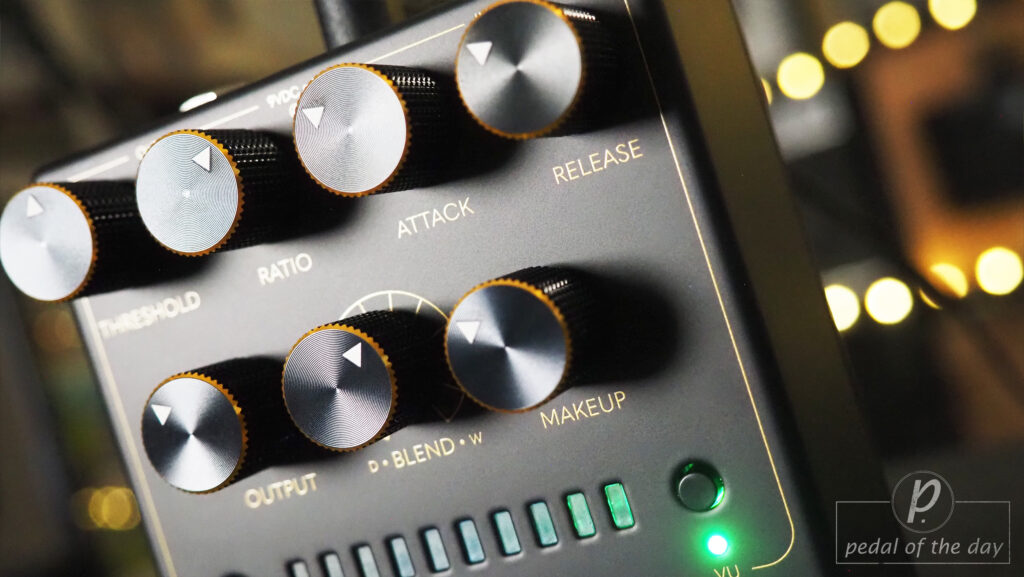 Walrus Audio Highpoint Analog Optical Compressor 2