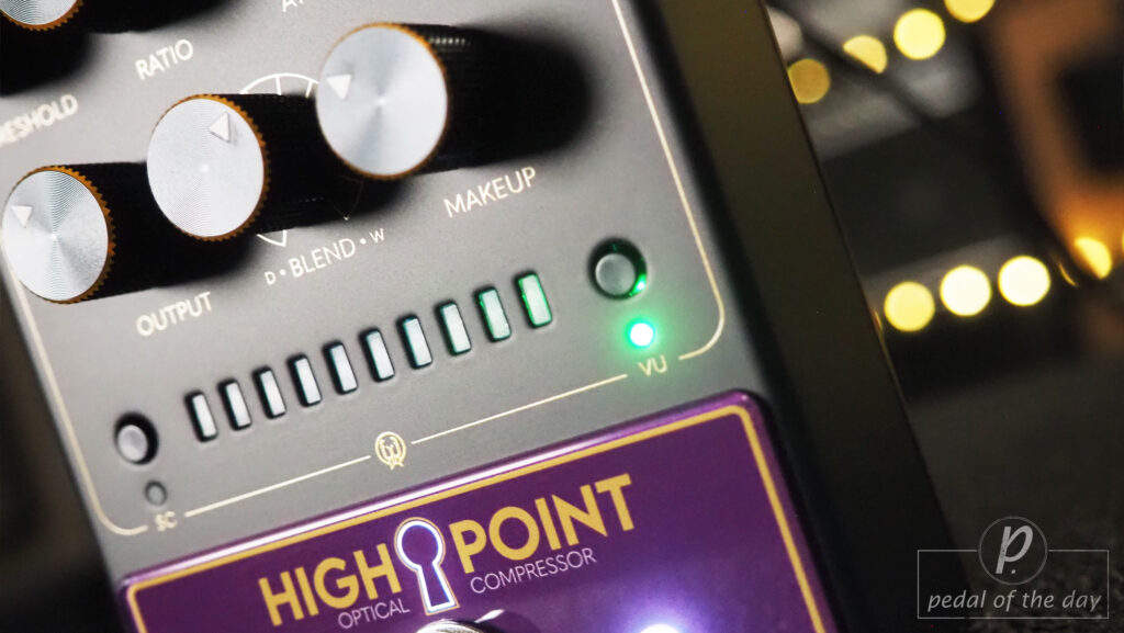 Walrus Audio Highpoint Analog Optical Compressor 3