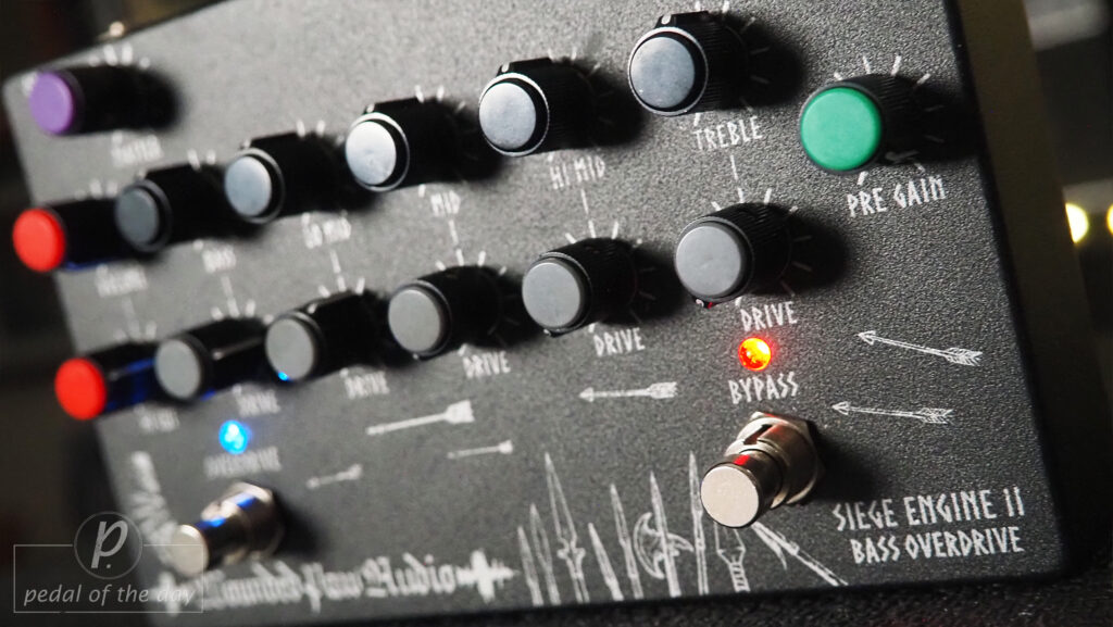 Wounded Paw Audio Siege Engine II Bass Overdrive 1