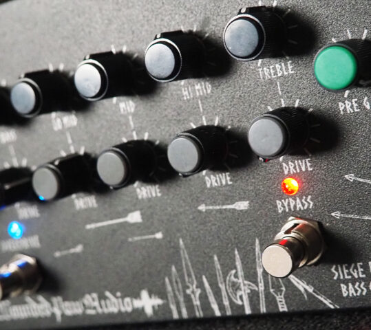 Wounded Paw Audio Siege Engine II Bass Overdrive