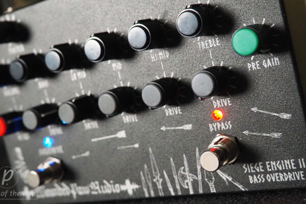 Wounded Paw Audio Siege Engine II Bass Overdrive