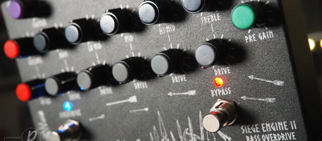 Wounded Paw Audio Siege Engine II Bass Overdrive