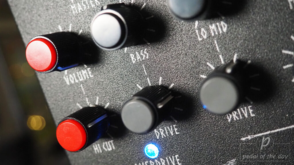 Wounded Paw Audio Siege Engine II Bass Overdrive 2