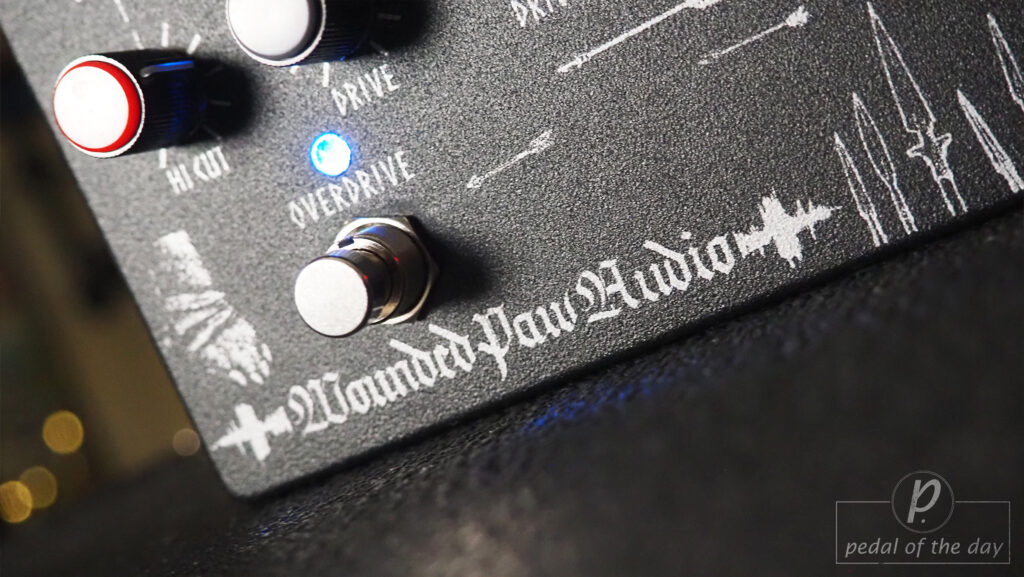 Wounded Paw Audio Siege Engine II Bass Overdrive 4