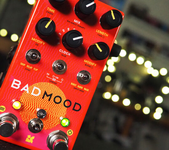 Chase Bliss Bad Mood Ambient Mischief