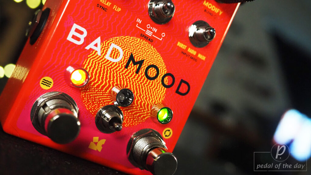 Chase Bliss Bad Mood Ambient Mischief 5