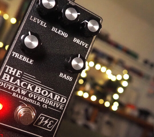 Jade Electric Pedals The BlackBoard Outlaw Overdrive