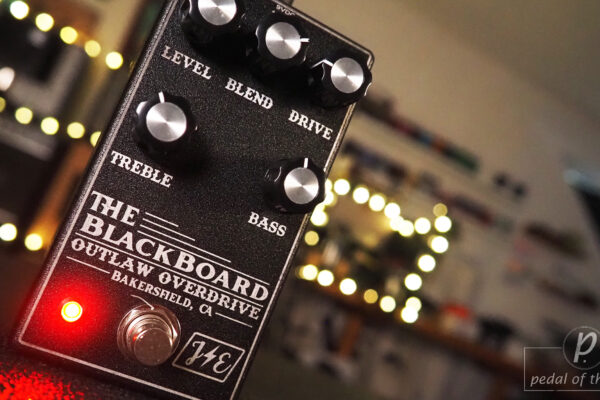 Jade Electric Pedals The BlackBoard Outlaw Overdrive