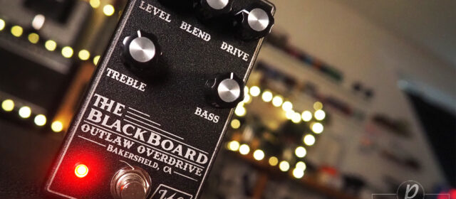 Jade Electric Pedals The BlackBoard Outlaw Overdrive