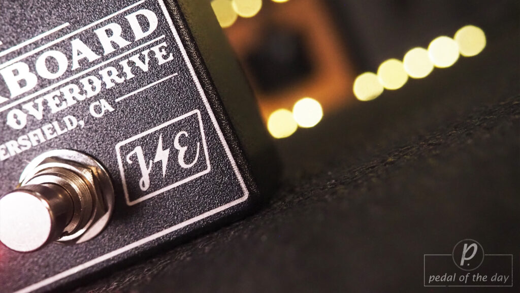 Jade Electric Pedals The BlackBoard Outlaw Overdrive 2