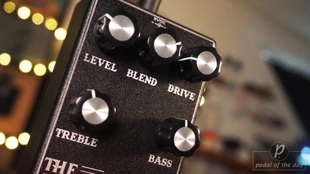 Jade Electric Pedals The BlackBoard Outlaw Overdrive 3