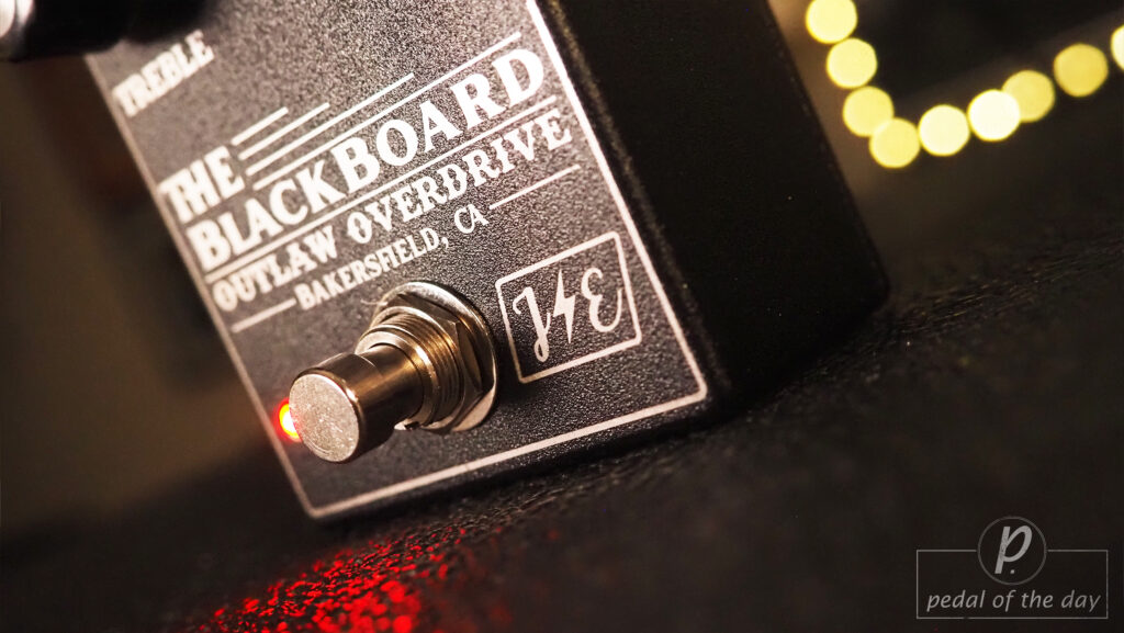 Jade Electric Pedals The BlackBoard Outlaw Overdrive 4