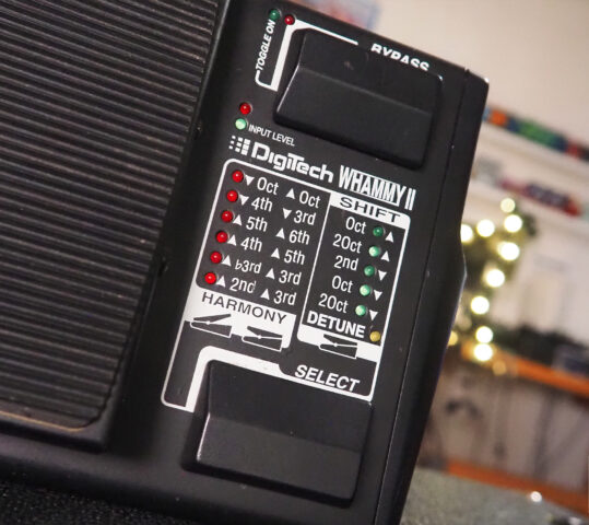 Keeley Electronics Whammy II Restoration and Repair Service