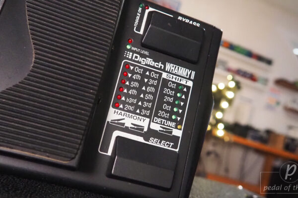 Keeley Electronics Whammy II Restoration and Repair Service