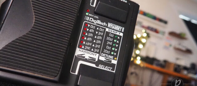 Keeley Electronics Whammy II Restoration and Repair Service