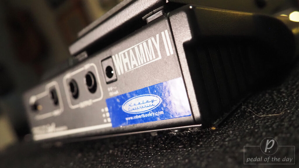 Keeley Electronics Whammy II Restoration and Repair Service 3