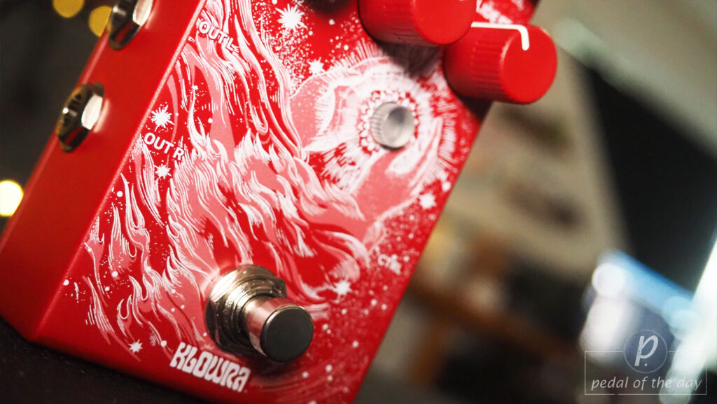 Klowra KBS-04 Vein Stereo Polyphonic Pitch Shifter 2