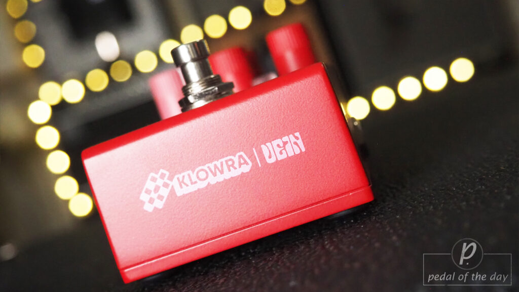 Klowra KBS-04 Vein Stereo Polyphonic Pitch Shifter 4