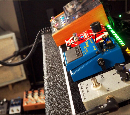 Vangoa PD-XL Aluminum Pedalboard with Isolated Power