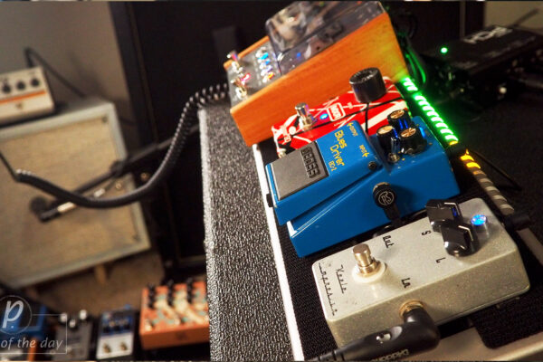 Vangoa PD-XL Aluminum Pedalboard with Isolated Power
