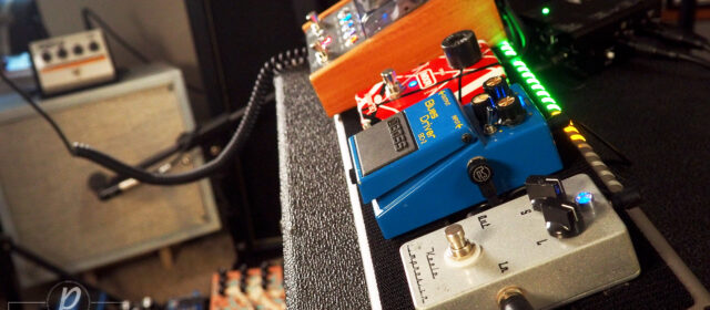 Vangoa PD-XL Aluminum Pedalboard with Isolated Power