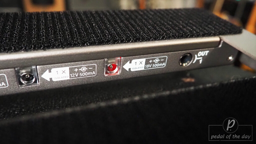 Vangoa PD-XL Aluminum Pedalboard with Isolated Power 3
