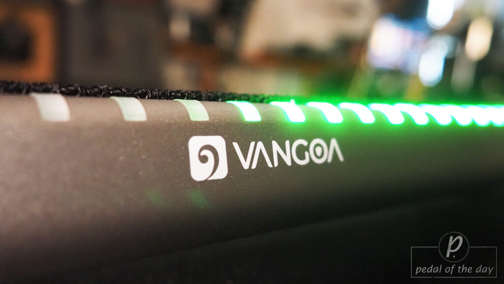Vangoa PD-XL Aluminum Pedalboard with Isolated Power 4