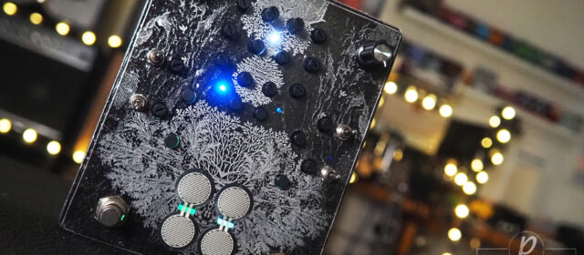 ezhi&aka MOOMINDRONE LoFi Drone Delay Modulation Machine